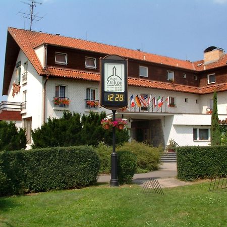 兹维科夫酒店 Zvíkovské Podhradí 外观 照片